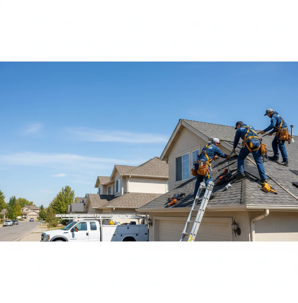 Shingle Replacement in Texico, IL
